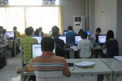 电脑教室课堂